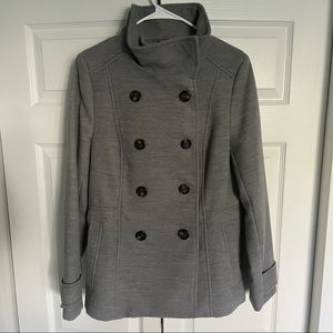 Gray H&M Trench Coat